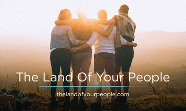 TheLandOfYourPeople.com - Creative brandable domain for sale